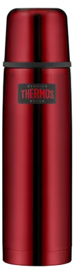 Productafbeelding van THERMOS geïsoleerde thermosfles, rood, 0,75 liter