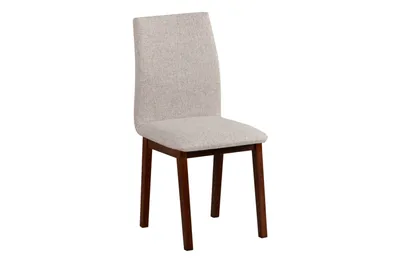 Immagine prodotto di Sedia da pranzo YANET 1 - noce / beige chiaro