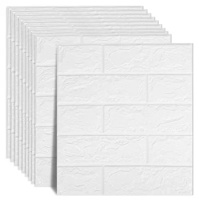Produktbild von 3D-Wandpaneele, selbstklebend, für die Innenraumgestaltung