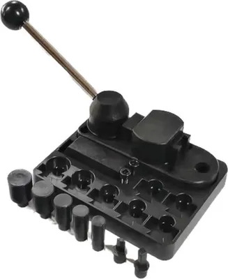 Produktbild von Biegewerkzeug Ringbieger Hersteller - Werkzeug zur Schmuckherstellung - Holzstütze - Ringohrringe Armband - Schmuckreparatur Biegen - Schmuckreparaturmann