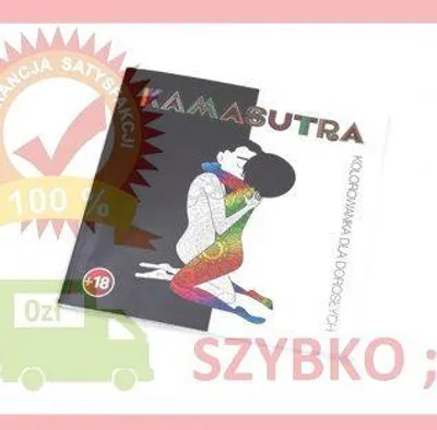 Obrázok produktu pre Kamasutra. Kolorowanka dla dorosłych - praca zbiorowa
