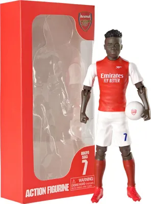 Productafbeelding van Arsenal Saka actiefiguur, 20 cm