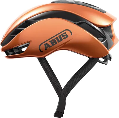 Produktbild von ABUS Rennradhelm GameChanger 2.0 - High Performance Aerohelm mit optimierter Aerodynamik und Belüftung - für Damen und Herren - Orange, Größe M (54-58 cm)