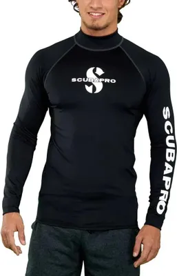 Produktbild von Scubapro Upf 50 Rash Guard Langarm-rash Guard Schwarz S Mann Schwarz S