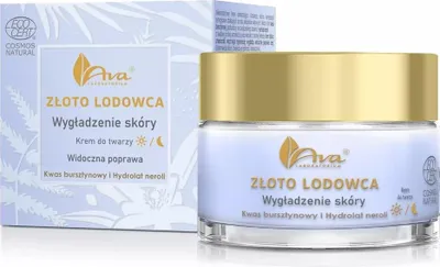 Productafbeelding van Ava Laboratorium, "Złoto Lodowca" verzachtende gezichtscrème, 50 ml