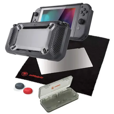 Immagine prodotto di Kit Snakebyte per Nintendo Switch: nero