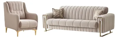 Produktbild von Sofa Set Kochi, Beige Stellvariante 2+1