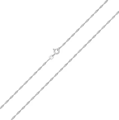 Image de Chaine Singapour Femme Argent fin 925 - 41cm; TRS16946L16