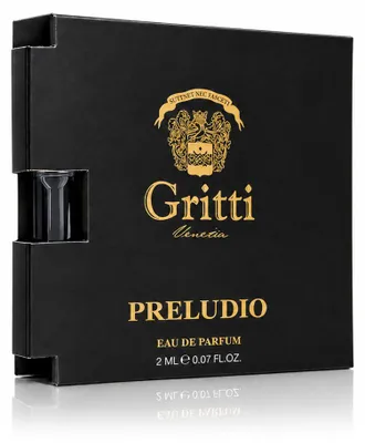 Productafbeelding van Gritti Preludio Eau de Parfum, proefje van 2 ml, UNISEX