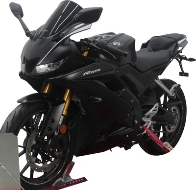 Immagine prodotto di Parabrezza MRA Racing "R" nero - Yamaha YFZ R125