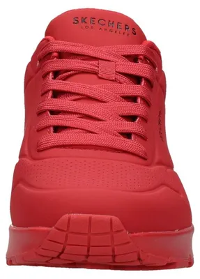 Produktbild von Skechers Uno - Stand On Air Sneaker, flache Sohle, rot, Größe 44