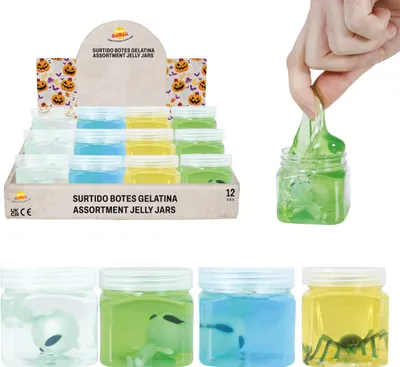 Image de Slime avec araignées et aliens