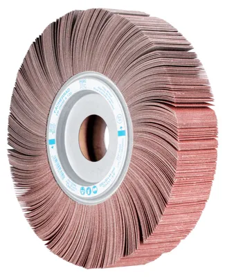 Produktbild von PFERD 44742121, Fächerschleifer, Universal, Aluminiumoxid, 3800 RPM, 4,4 cm, 25 cm