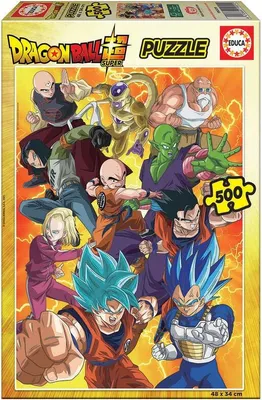 Produktbild von Dragon Ball Super-Puzzle 500 Stück