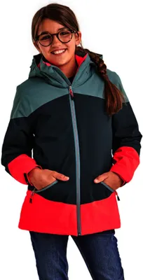 Immagine prodotto di Giacca outdoor da donna Killtec Kow 195, giacca funzionale con cappuccio, colore scuro
