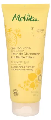 Immagine prodotto di Melvita Gel doccia ai fiori d'arancio (200ml)