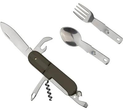 Produktbild von Outdoor 7-in-1 Mehrzweckmesser - Praktisches Werkzeug für Abenteuer KP40796