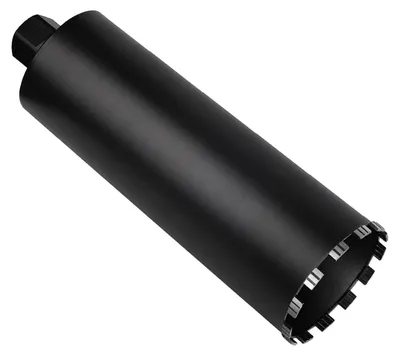 Diamantbohrkrone 162 mm, 1 ¼ Zoll UNC, L 420 mm