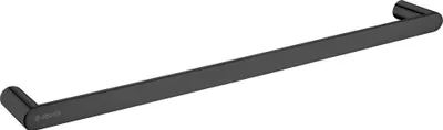 Produktbild von Design Runder Handtuchhalter 600Mm, Wandmontiert, Nero