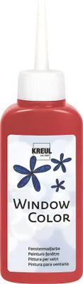 Produktbild von KREUL Window Color Dunkelrot 80 ml