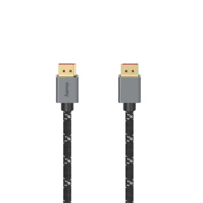 Obrázek produktu pro Kabel HAMA Premium DisplayPort - 1.4 Ultra HD 8K 2 m erno-ed