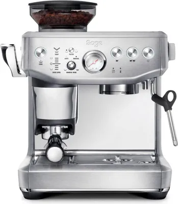 Produktbild von Sage SES876BSS4EEU1 Siebträgermaschine The Barista Express Impress Edelstahl