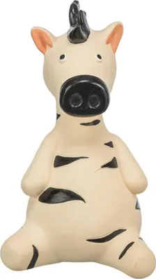 Produktbild von Hundespielzeug Trixie 15 cm Zebra