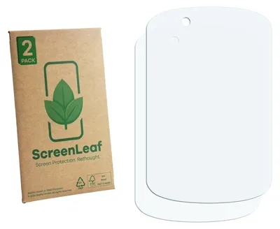 Produktbild von 2x ScreenLeaf Schutzfolie für Garmin Edge 530 / Edge 830 Displayschutz Display Schutz Folie Klar Transparent