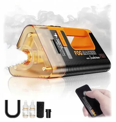 Imagen del producto de LensGo Generador de humo, máquina de niebla, 100W, 5600mA / Master Pro