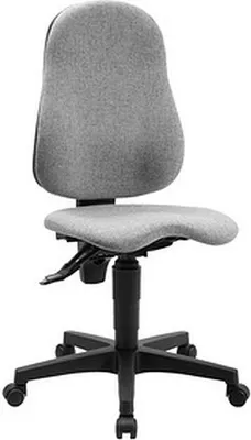 Produktbild von Topstar Bürodrehstuhl "Ortho Point" hellgrau