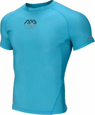 Produktbild von AQUA MARINA - Triko Aqua Marina Scene S/S Blue (BLUE)