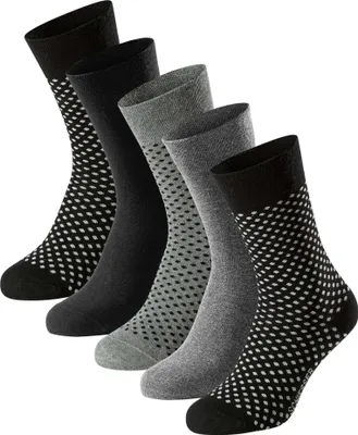 Produktbild von Schiesser Herren 5Pack Herrensocken 43/46  sortiert 4 5er-Packung