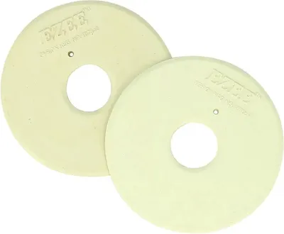 Produktbild von Norton Equestrian Gebissscheiben Weiß Full Weiß Full