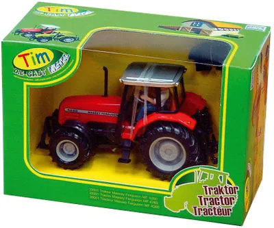 Produktbild von TIM 35001 Massey Ferguson Traktor 1:32