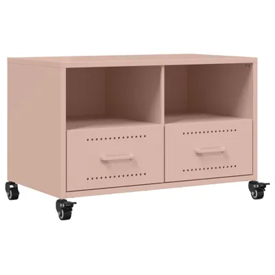 Immagine prodotto di Mobile TV rosa 68x39x43,5 cm in acciaio