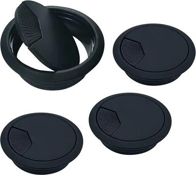 Image de Passage-câbles pour bureau avec une ouverture de 60 mm