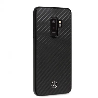 Immagine prodotto di Mercedes Mehcs9Lrcabk G965 S9 Plushard Case Czarny/Carbonio