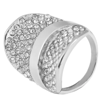 Produktbild von Akzent Damen-Ring aus Edelstahl