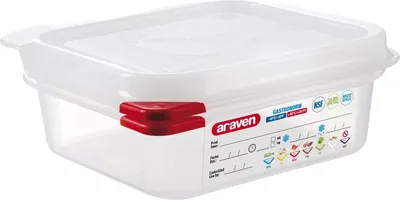 Immagine prodotto di Gastronorm Polipropilene Con Coperchio GN1/6 H065