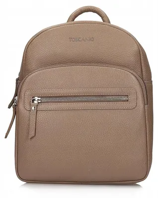 Produktbild von Toscanio T1144 Damen Leder Stadt Rucksack Elegant