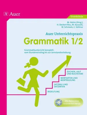 Obrázek produktu pro Grammatik Klasse 1-2