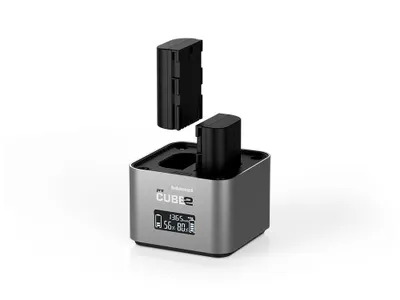 Obrázok produktu pre Hahnel pro Cube2 nabíjačka batérií batérie pre digitálny fotoaparát jednosmerný prúd