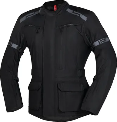 Produktbild von IXS Evans-ST 2.0 Motorrad Textiljacke, schwarz, M