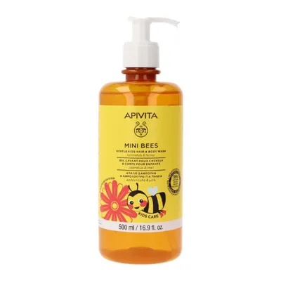 Zdjęcie produktu dla Apivita Mini Bees Żel dla niemowląt Nagietek i Miód 500ML