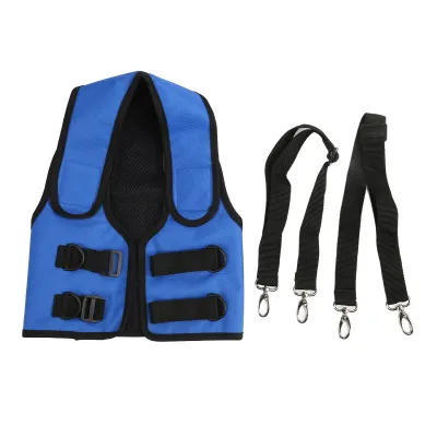 Image de Harnais de levage en tissu Oxford pour chiens, pattes avant, avec fermeture velcro, pour chiens âgés et handicapés, taille M