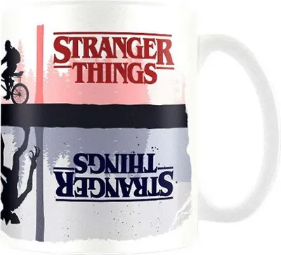Produktbild von Pyramid International Change Stranger Things Inside Out Tasse Durchsichtig Durchsichtig One Size