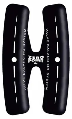 Produktbild von Miche Zero Point 6g Ventilausgleichssystem Schwarz  Schwarz One Size