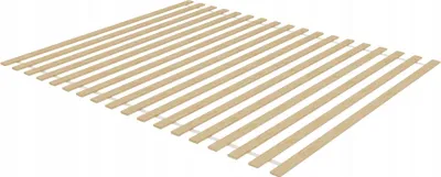 Immagine prodotto di BDW Holztech rete a doghe avvolgibili 250 kg, rete a doghe da foreste locali - 200x120cm