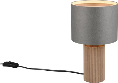 Obrázek produktu pro Stolní lampa TRIO TR 568100111 CANIO E14 40 W šedá