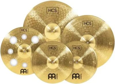 Obrázok produktu pre Meinl HCS14161820 Činelová súprava s paličkami